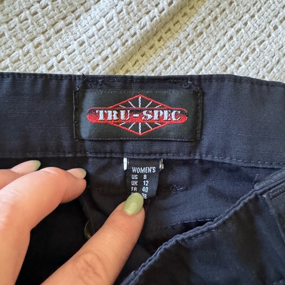 Navy women’s truspec pants - Picture 5 of 5
